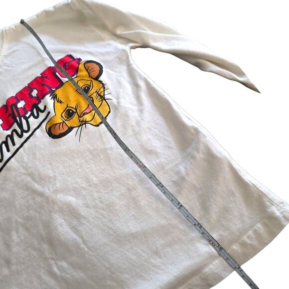 Disney Classics The Lion King Simba Shirt Zara Kids SZ 6 Years - Picture 5 of 9
